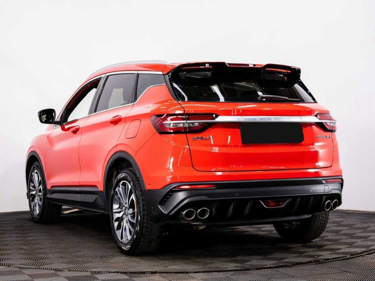 Джили Кулрэй б/у, 2021, Роботизированная. Фото: #3