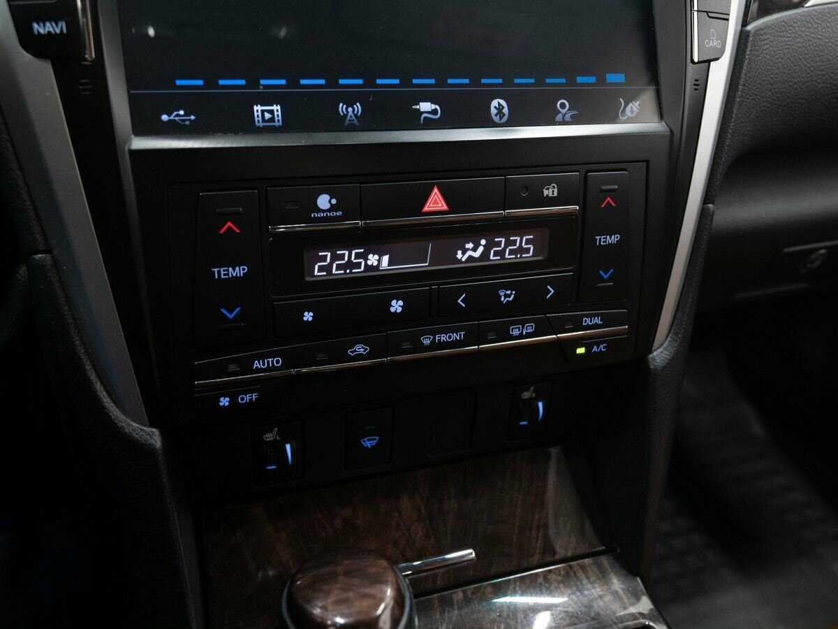 Тойота Камри б/у, 2017, Автоматическая. Фото: #20