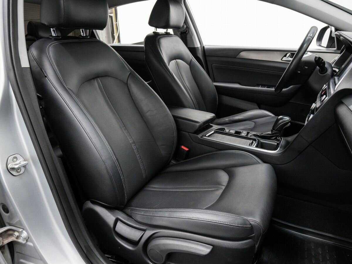 Хендай Соната б/у, 2019, Автоматическая. Фото: #8