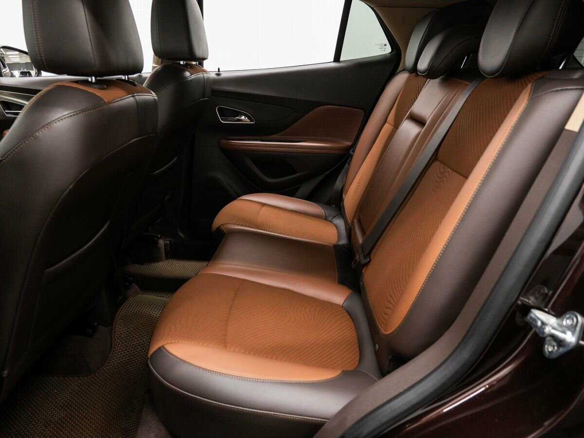 Опель Мокка б/у, 2013, Автоматическая. Фото: #11