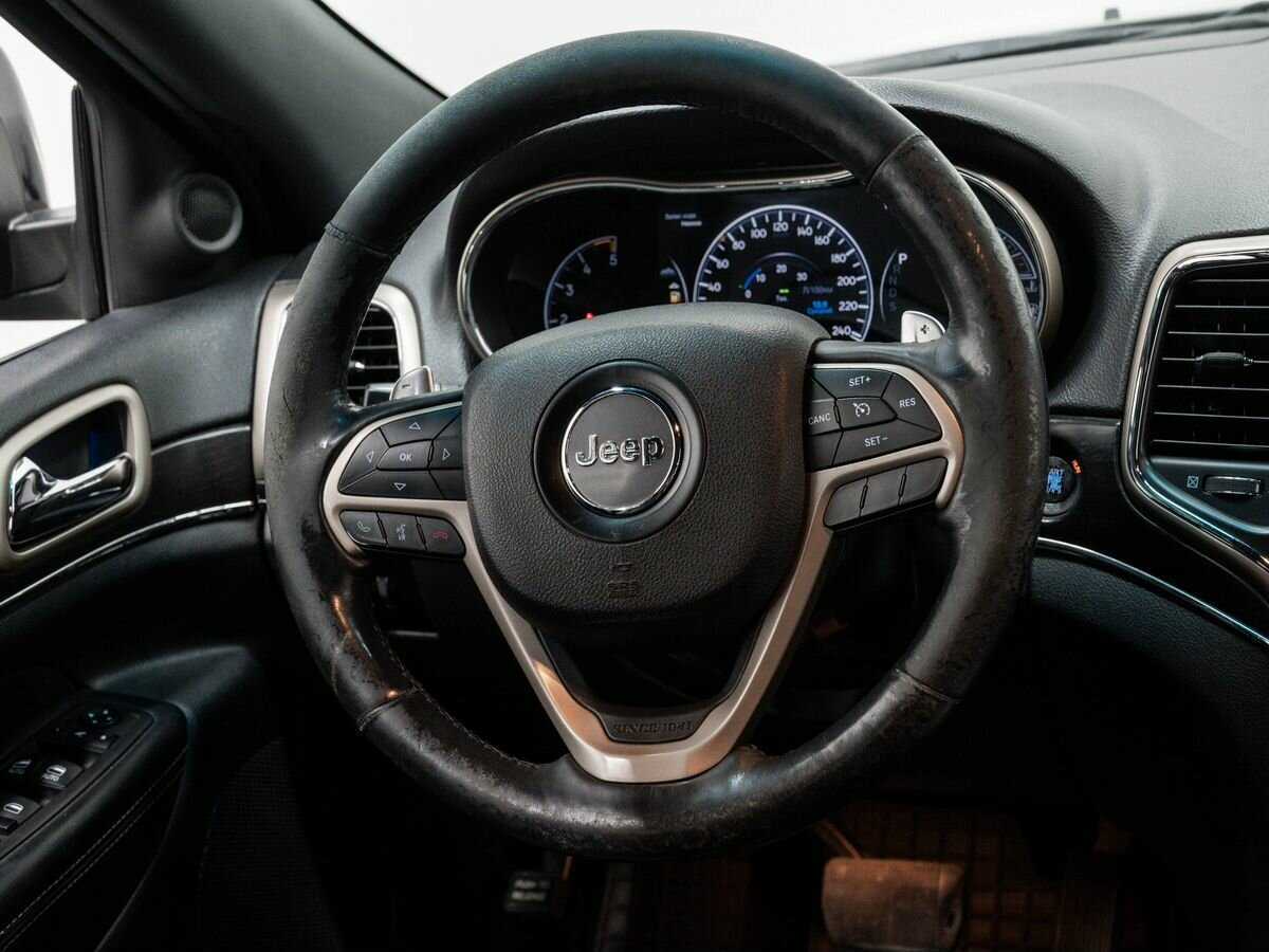 Jeep Grand Cherokee б/у, 2013, Автоматическая. Фото: #11