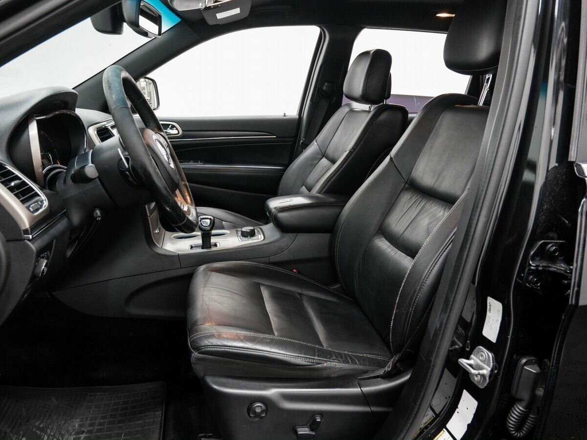 Jeep Grand Cherokee б/у, 2013, Автоматическая. Фото: #14