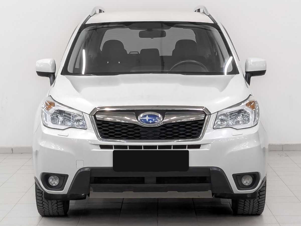 Subaru Forester б/у, 2015, Вариатор. Фото: #1