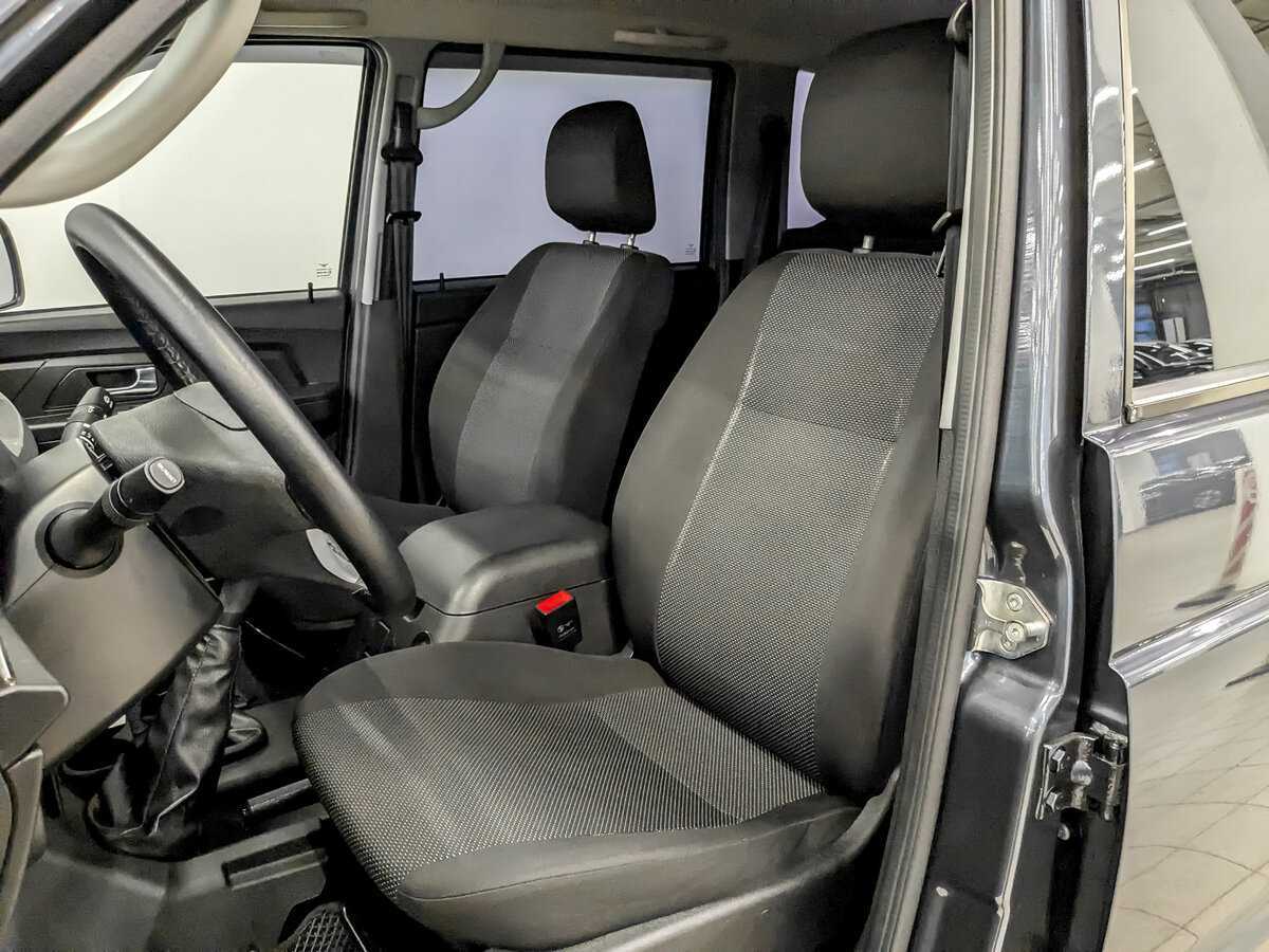 УАЗ Патриот б/у, 2023, Механическая. Фото: #19