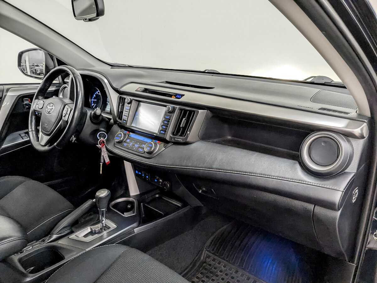 Toyota RAV4 б/у, 2017, Вариатор. Фото: #10