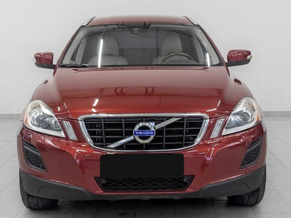 Volvo XC60 б/у, 2013, Автоматическая. Фото: #1