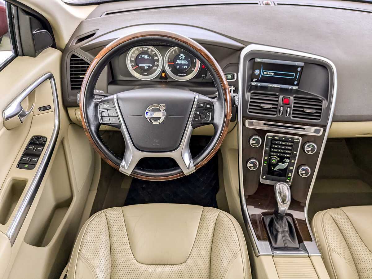 Volvo XC60 б/у, 2013, Автоматическая. Фото: #25