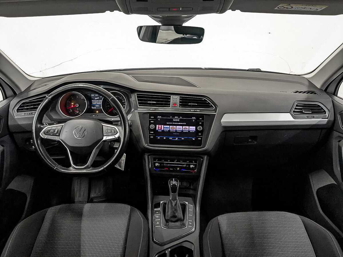 Volkswagen Tiguan б/у, 2021, Роботизированная. Фото: #11