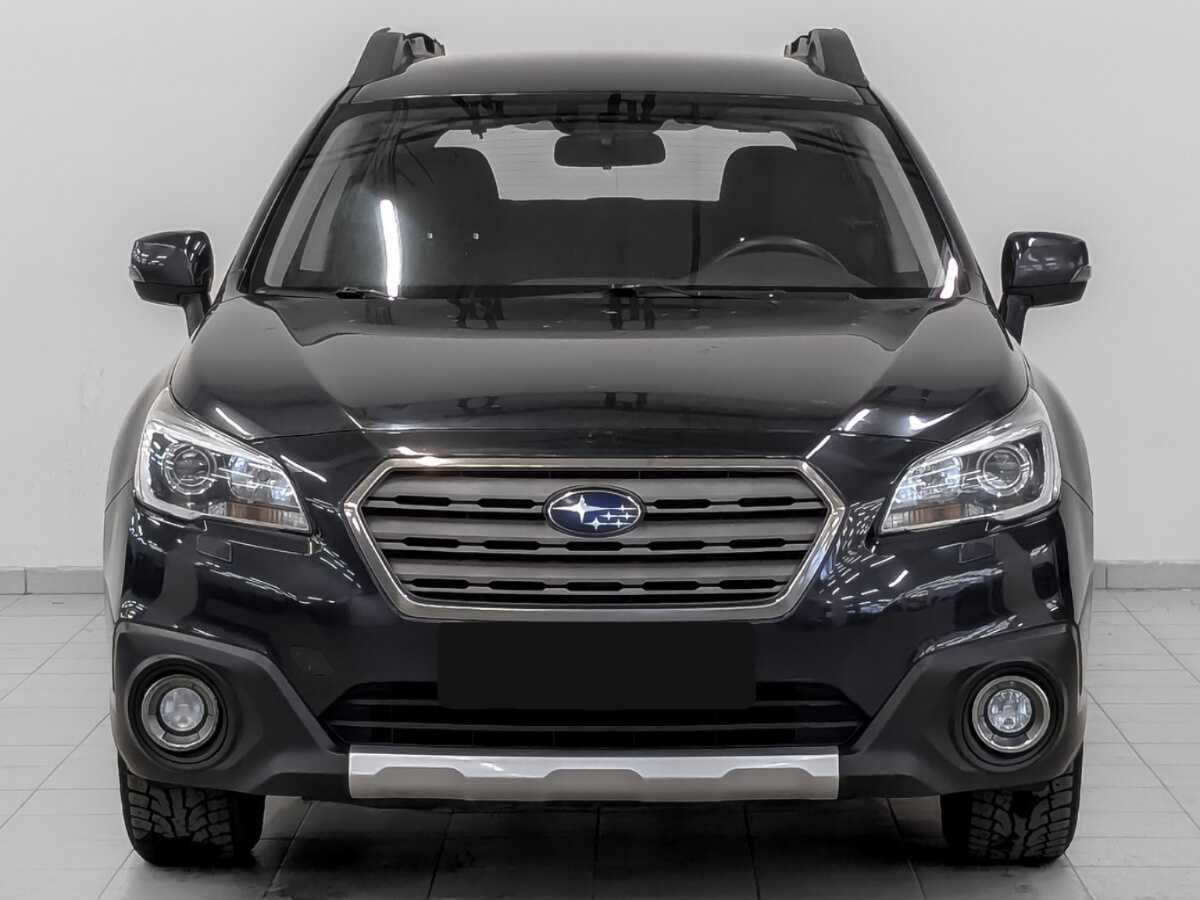 Subaru Outback б/у, 2015, Вариатор. Фото: #1