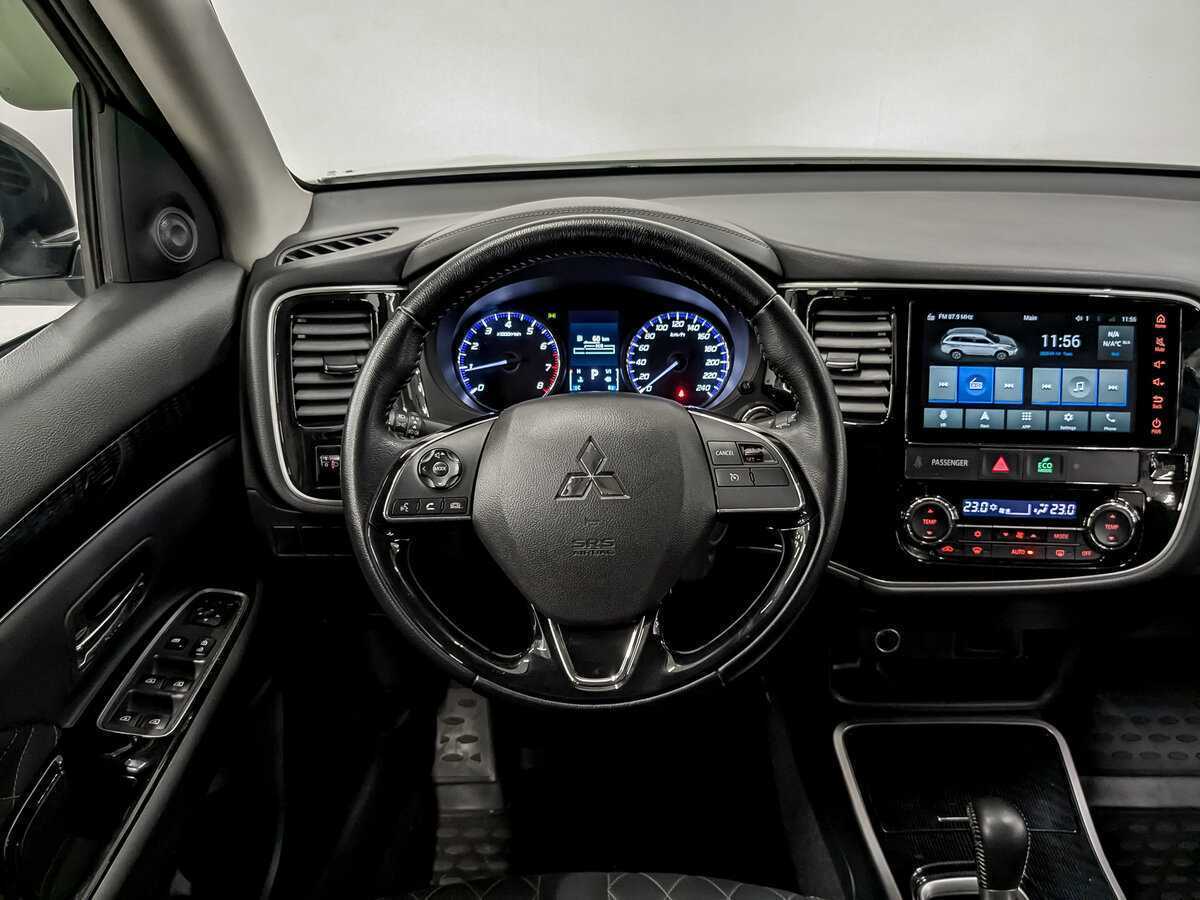 Mitsubishi Outlander б/у, 2022, Вариатор. Фото: #21