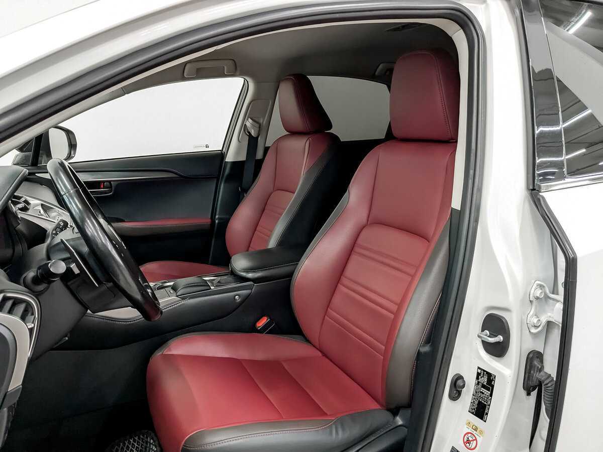 Lexus NX б/у, 2018, Вариатор. Фото: #19