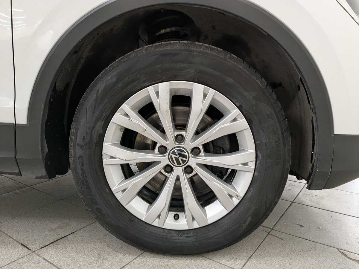 Volkswagen Tiguan б/у, 2021, Роботизированная. Фото: #17