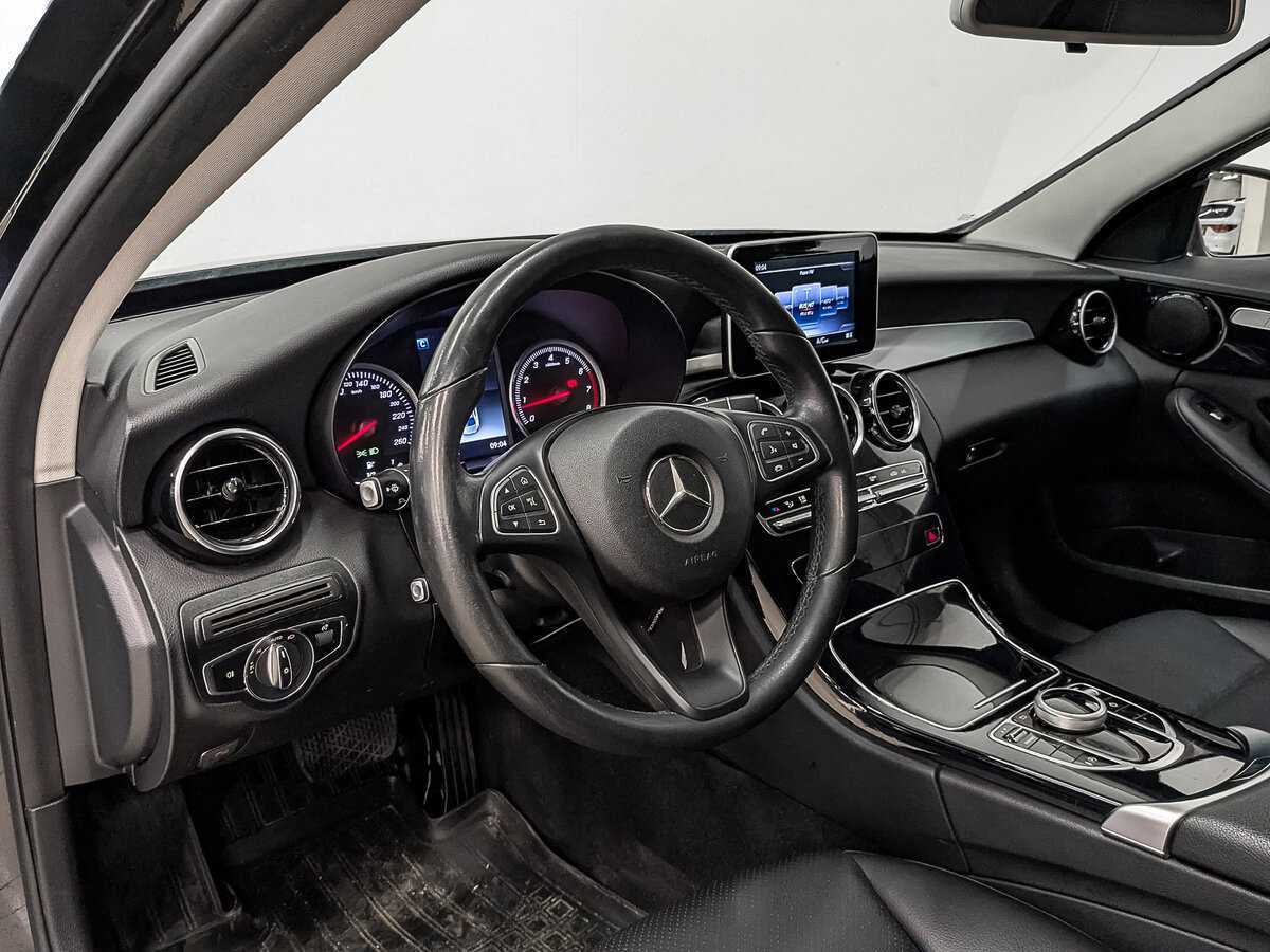 Mercedes-Benz C-Класс б/у, 2018, Автоматическая. Фото: #12