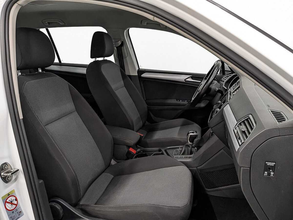 Volkswagen Tiguan б/у, 2021, Роботизированная. Фото: #20