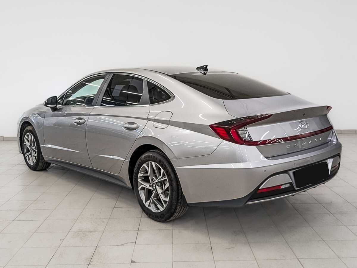 Hyundai Sonata б/у, 2022, Автоматическая. Фото: #6