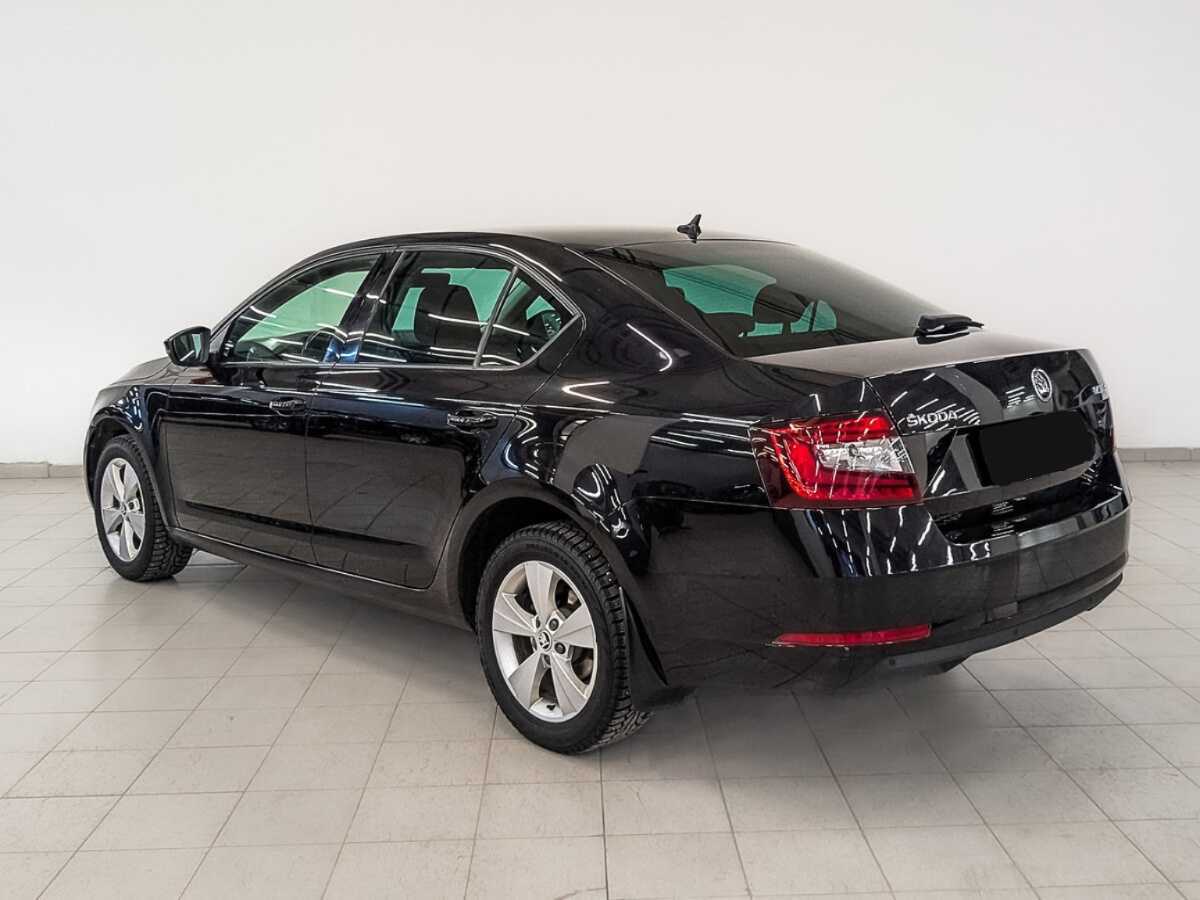 Шкода Октавия б/у, 2019, Роботизированная. Фото: #6
