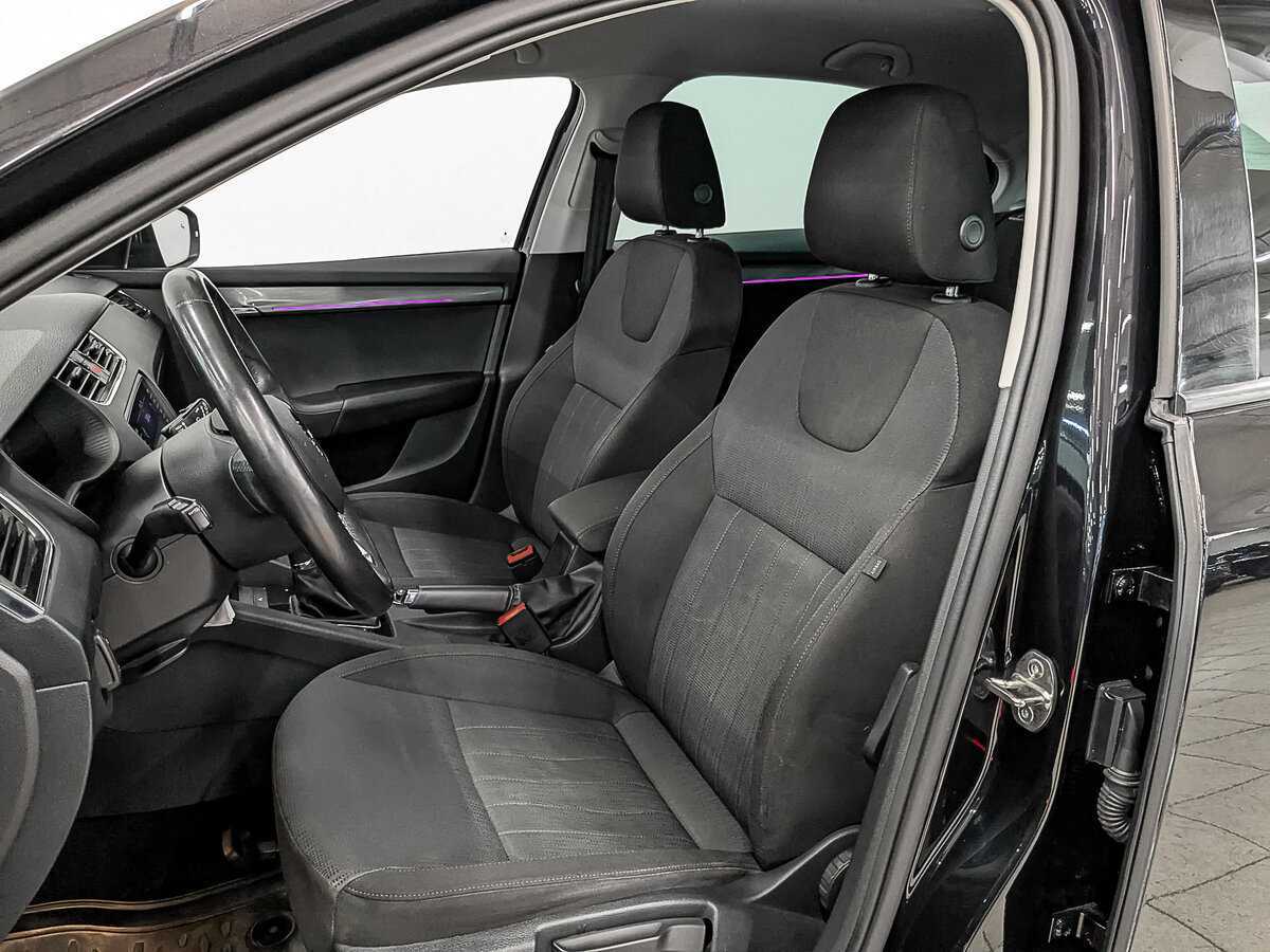 Шкода Октавия б/у, 2019, Роботизированная. Фото: #17