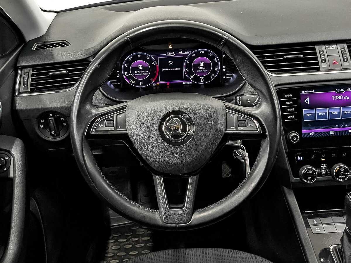 Шкода Октавия б/у, 2019, Роботизированная. Фото: #19