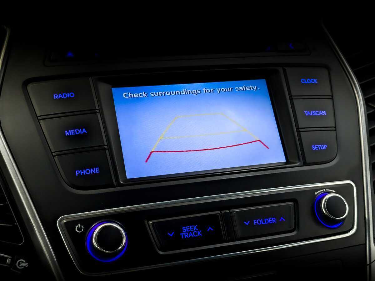 Хендай Санта Фе б/у, 2015, Автоматическая. Фото: #22