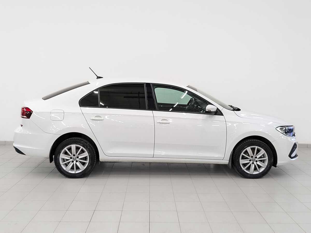 Фольксваген Поло б/у, 2021, Автоматическая. Фото: #3