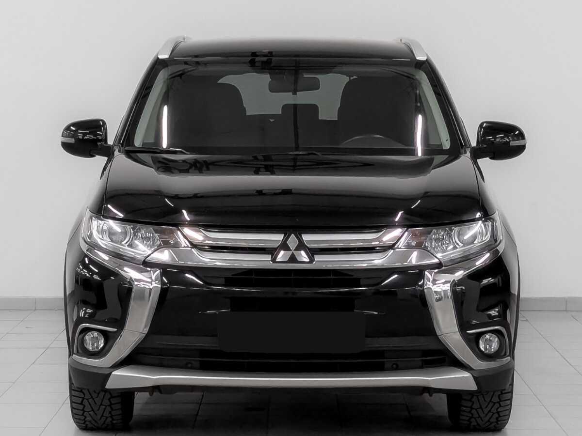 Mitsubishi Outlander б/у, 2018, Вариатор. Фото: #1