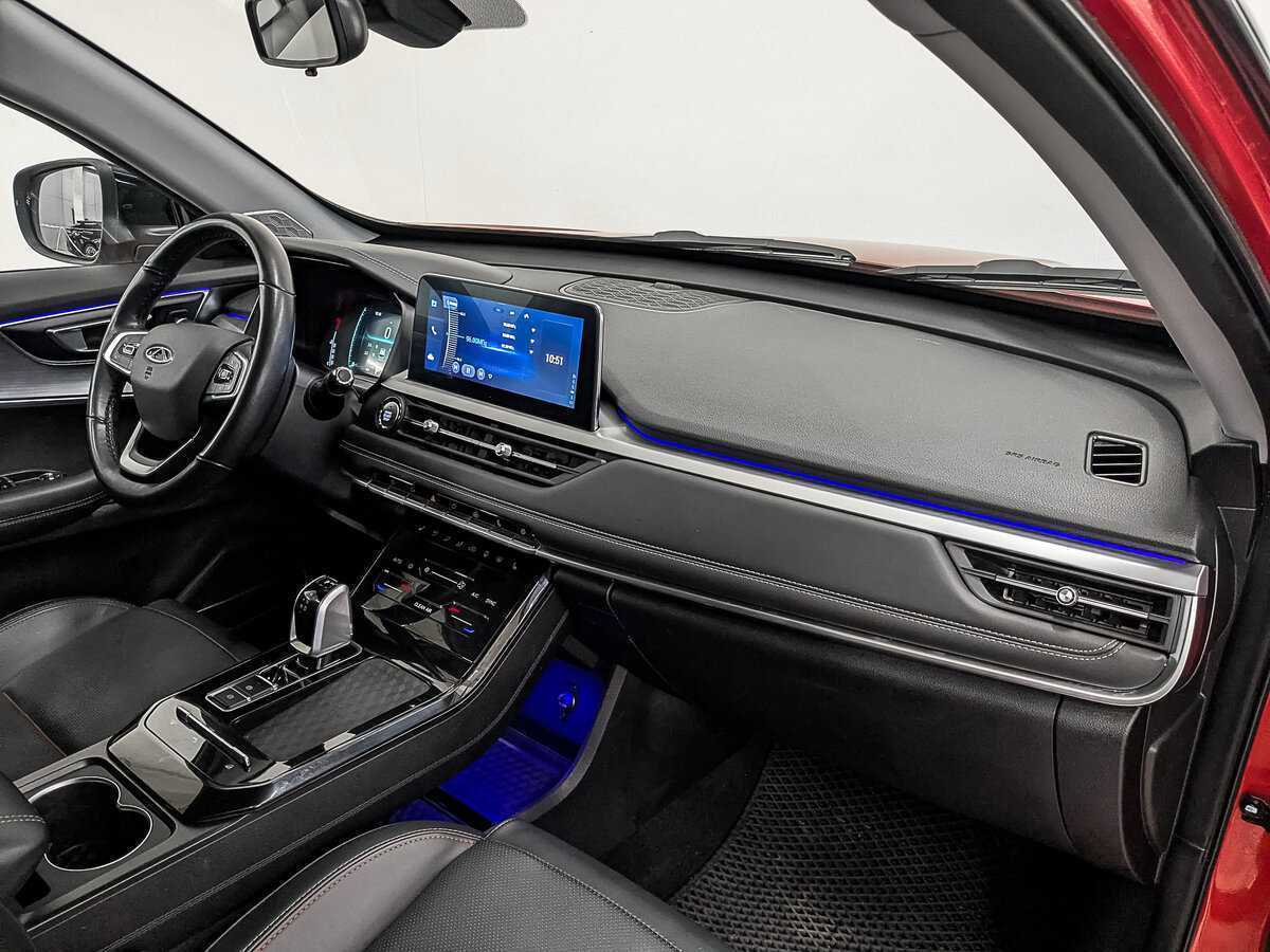 Чери Тигго 7 Про б/у, 2021, Вариатор. Фото: #10