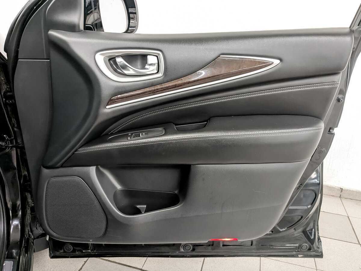 Infiniti QX60 б/у, 2017, Вариатор. Фото: #24