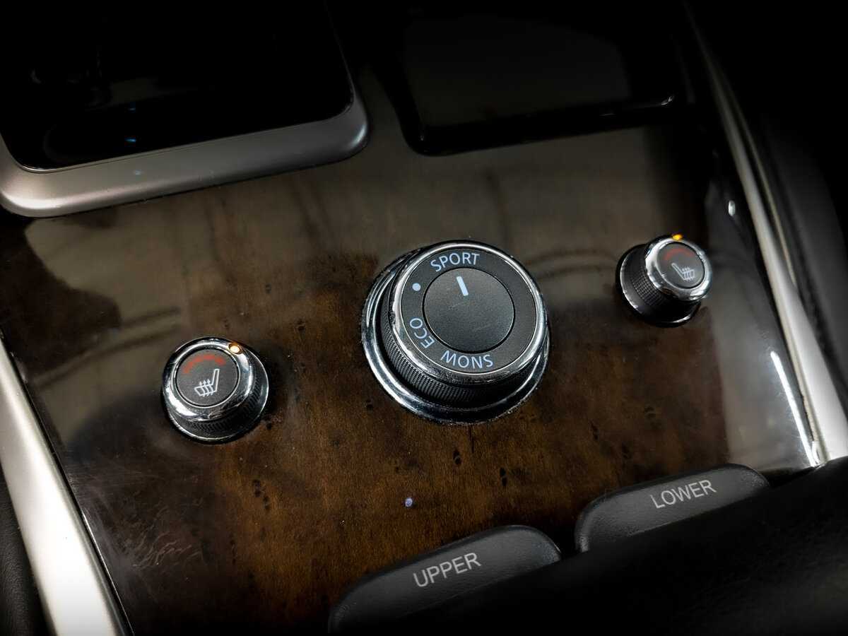 Infiniti QX60 б/у, 2017, Вариатор. Фото: #27