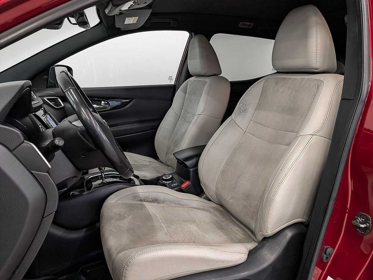 Ниссан Кашкай б/у, 2015, Вариатор. Фото: #17