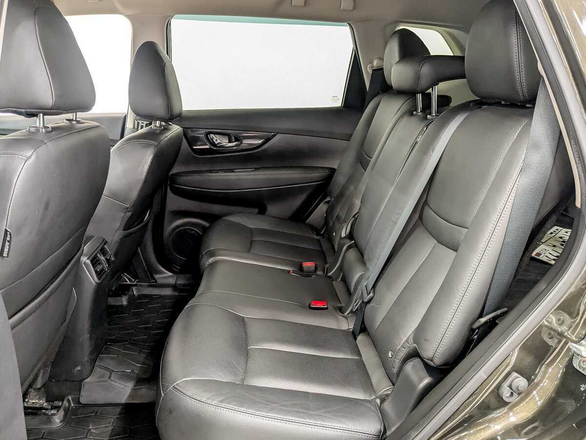 Nissan X-Trail б/у, 2019, Вариатор. Фото: #11