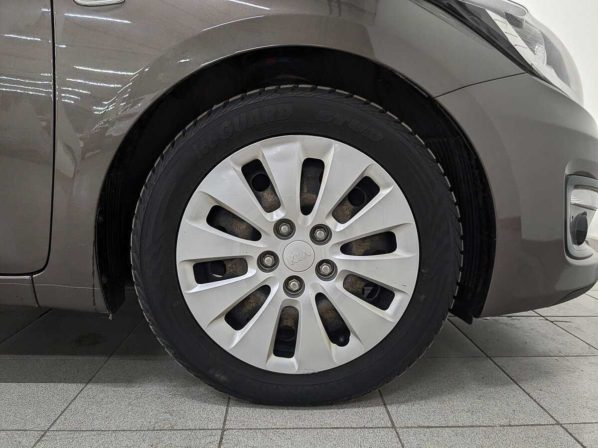 Киа Сид б/у, 2016, Автоматическая. Фото: #11