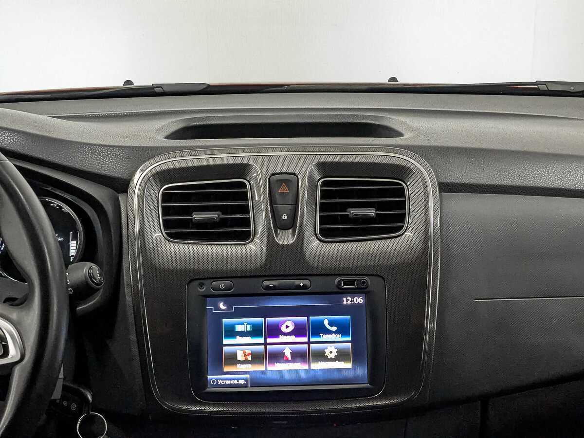 Рено Сандеро б/у, 2019, Вариатор. Фото: #14