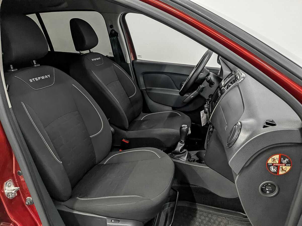 Рено Сандеро б/у, 2019, Вариатор. Фото: #21