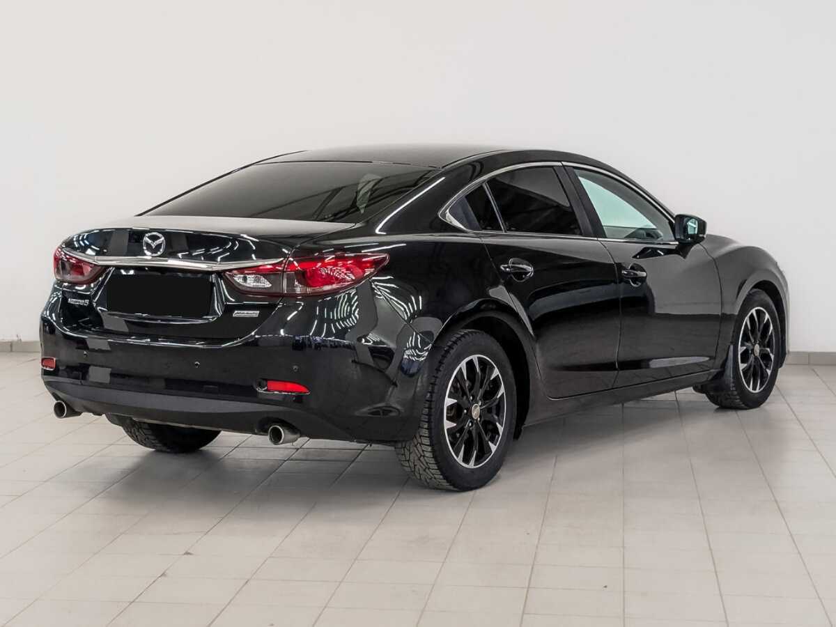 Мазда 6 б/у, 2018, Автоматическая. Фото: #4