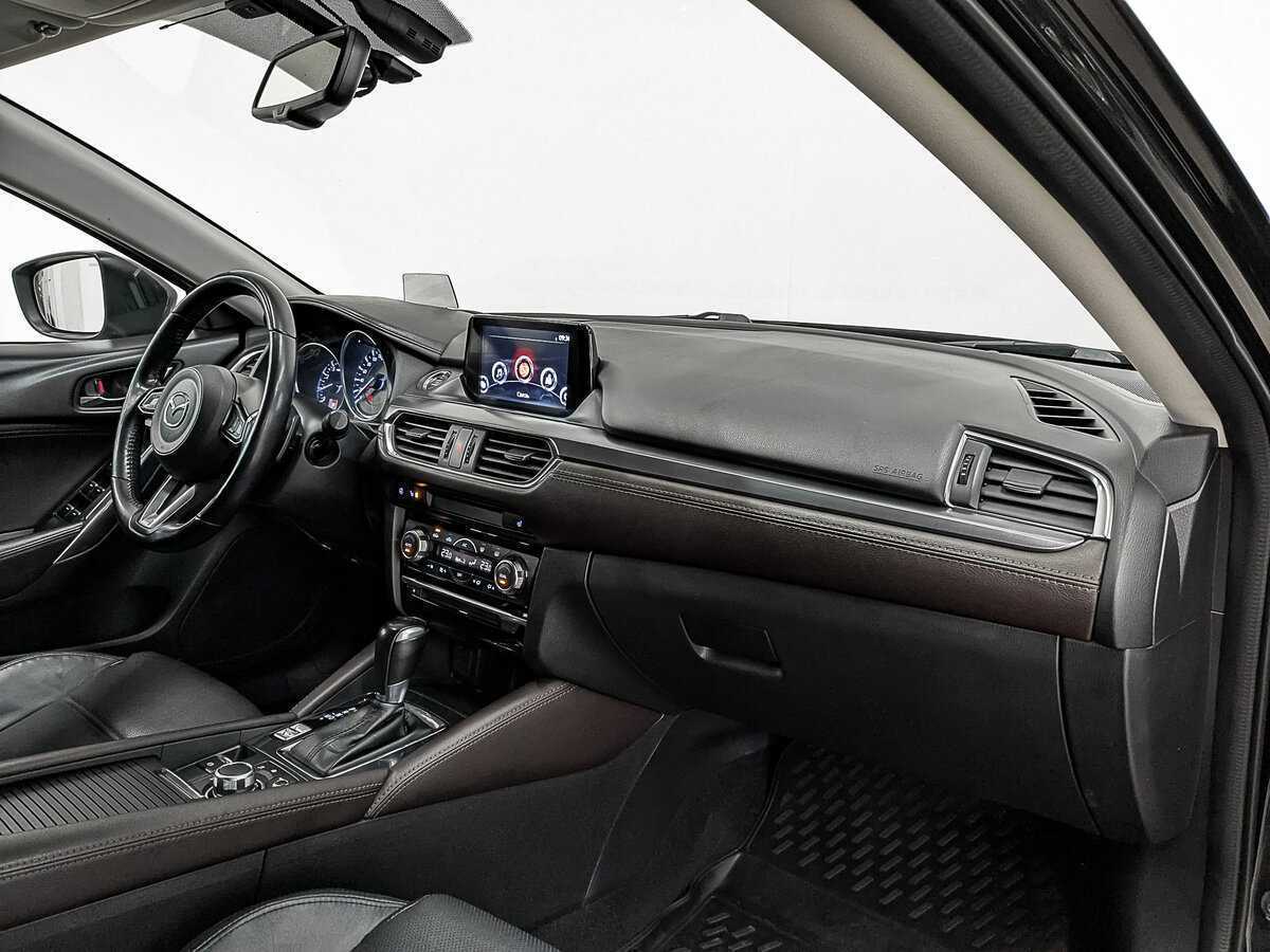 Мазда 6 б/у, 2018, Автоматическая. Фото: #10