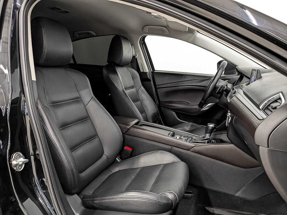 Мазда 6 б/у, 2018, Автоматическая. Фото: #21