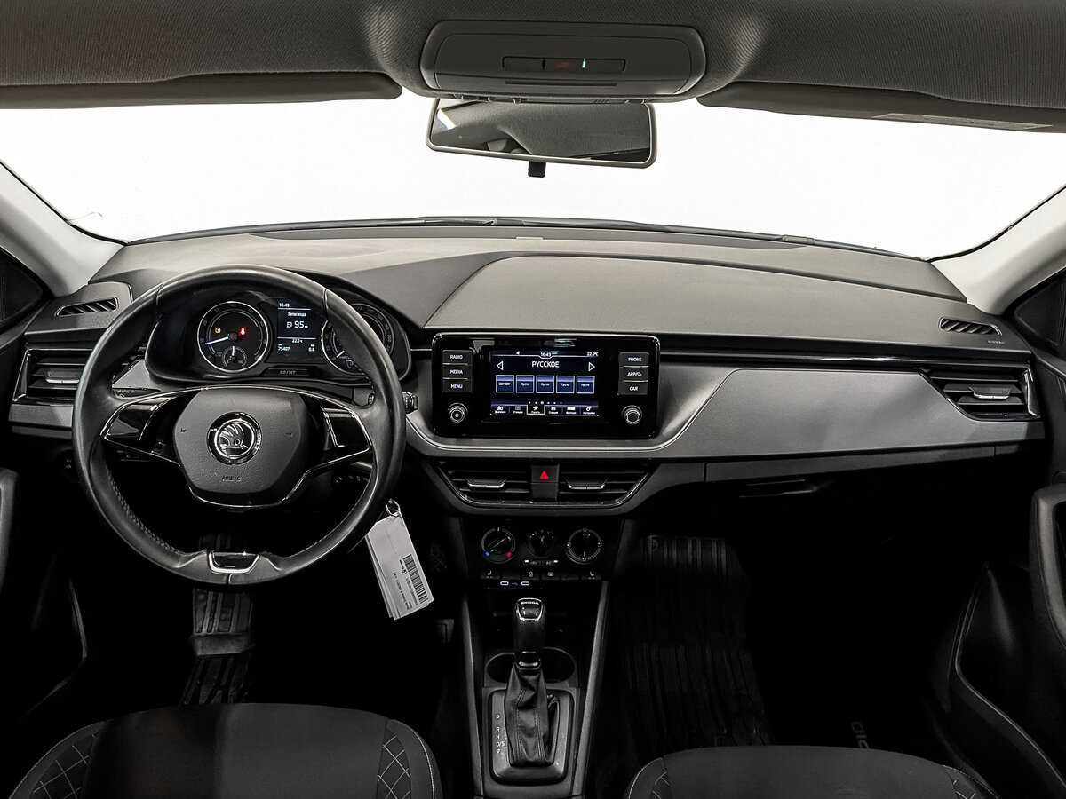 Шкода Рапид б/у, 2020, Автоматическая. Фото: #11