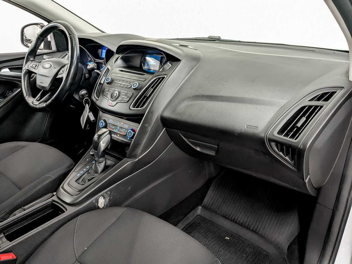 Форд Фокус б/у, 2018, Роботизированная. Фото: #10