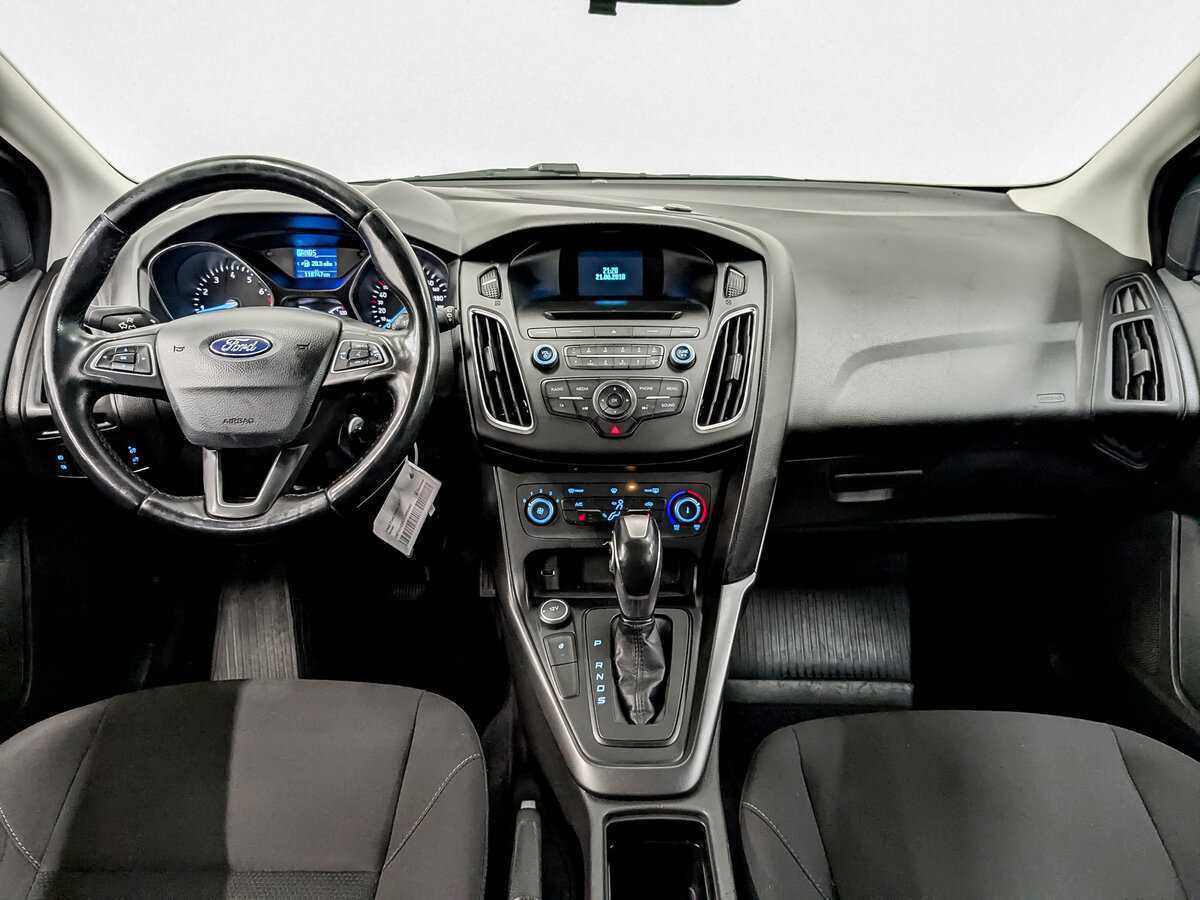 Форд Фокус б/у, 2018, Роботизированная. Фото: #13