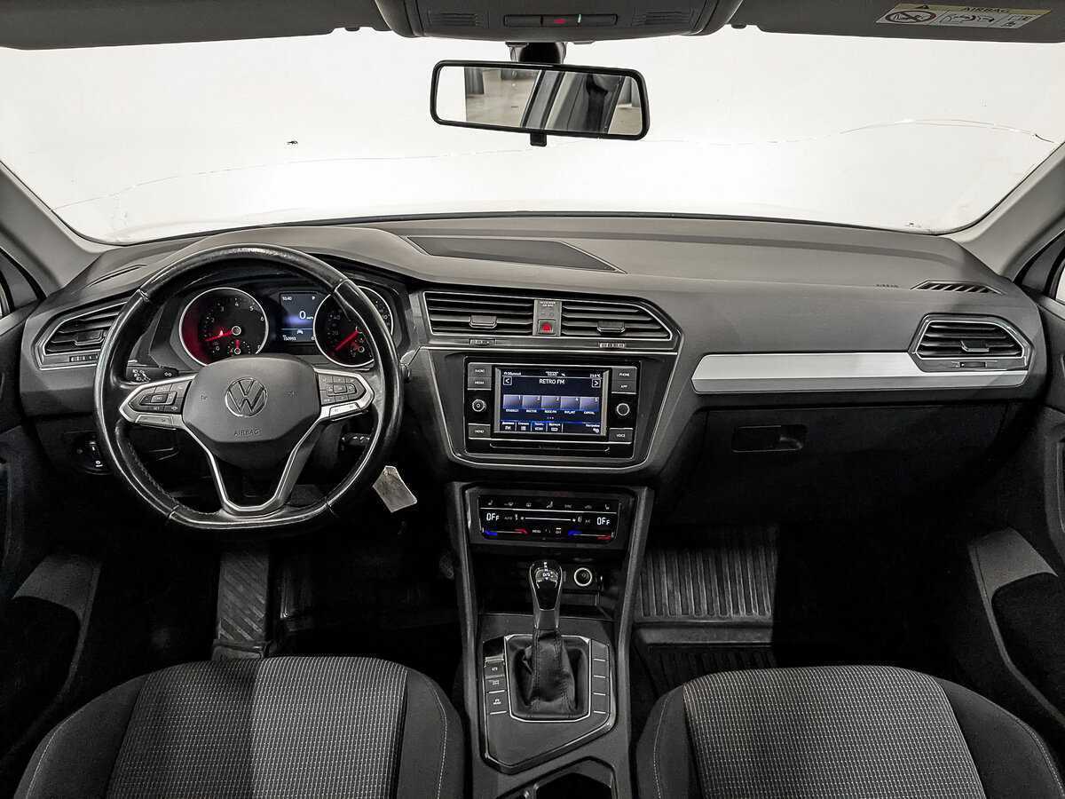 Volkswagen Tiguan б/у, 2021, Роботизированная. Фото: #12