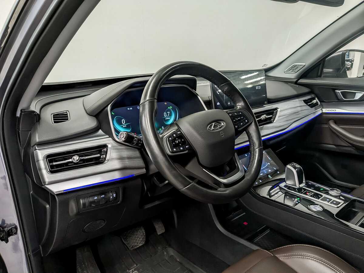 Чери Тигго 8 Про б/у, 2022, Роботизированная. Фото: #15