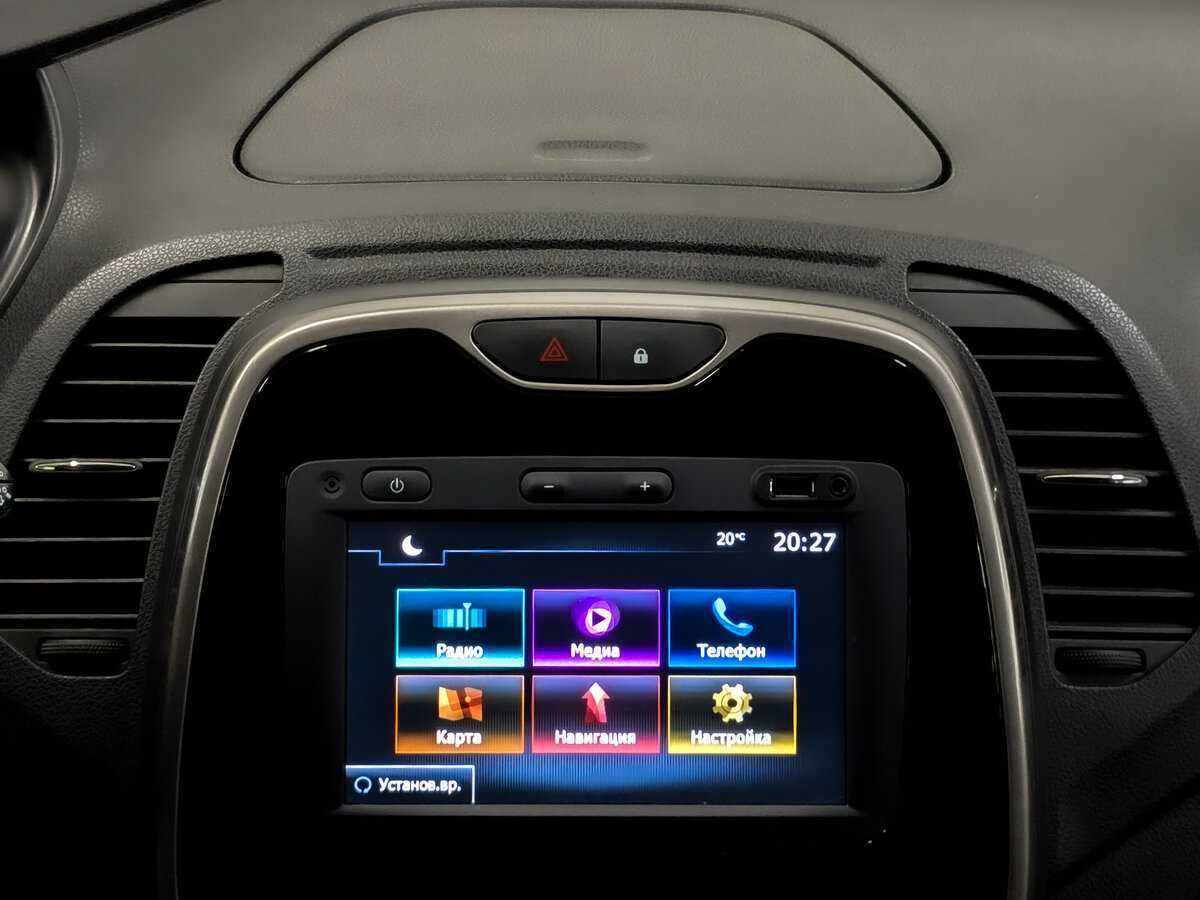 Рено Каптюр б/у, 2016, Механическая. Фото: #14