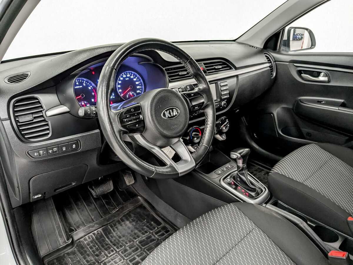 Киа Рио б/у, 2020, Автоматическая. Фото: #15