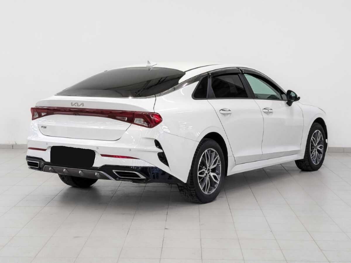 Киа К5 б/у, 2022, Автоматическая. Фото: #4