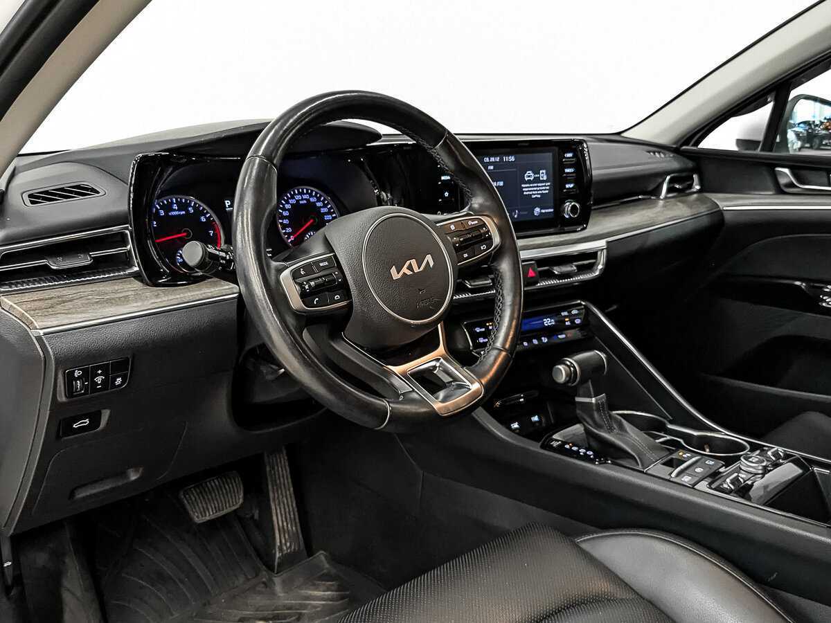 Киа К5 б/у, 2022, Автоматическая. Фото: #12