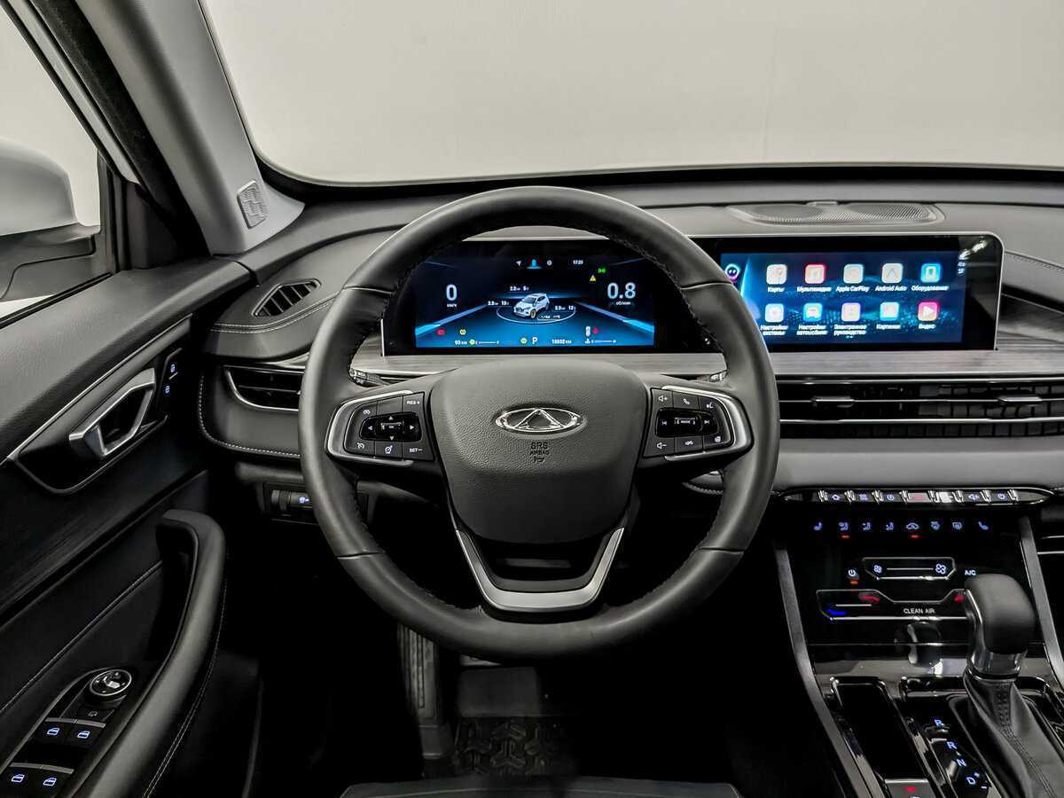 Чери Тигго 4 Про б/у, 2023, Вариатор. Фото: #21