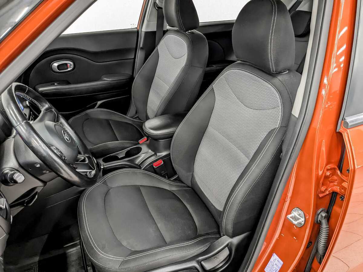 Kia Soul б/у, 2017, Автоматическая. Фото: #17