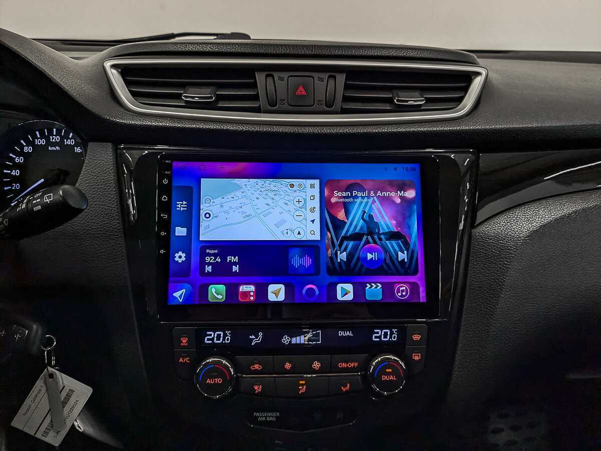 Ниссан Кашкай б/у, 2014, Вариатор. Фото: #16