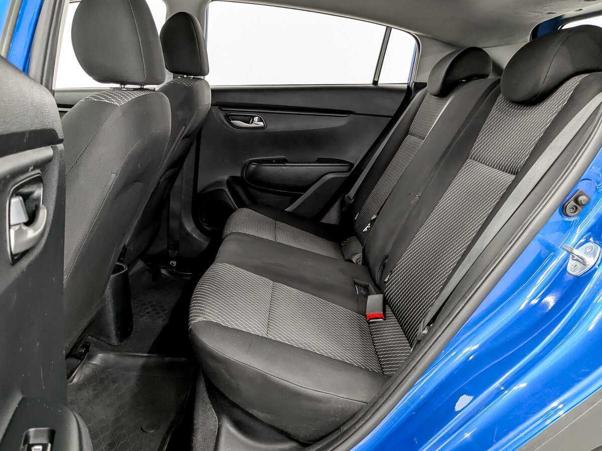 Киа Рио б/у, 2019, Автоматическая. Фото: #11