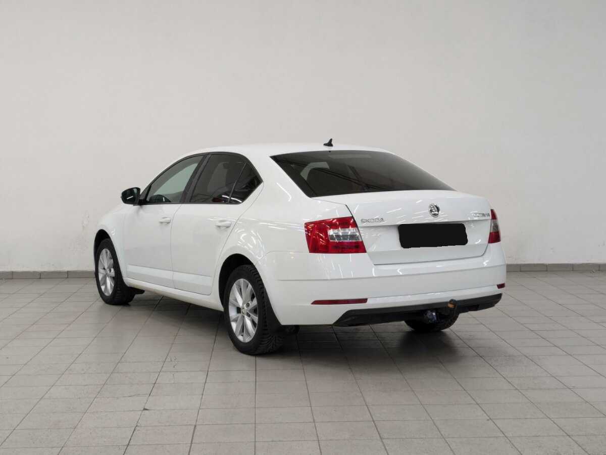 Шкода Октавия б/у, 2017, Автоматическая. Фото: #6